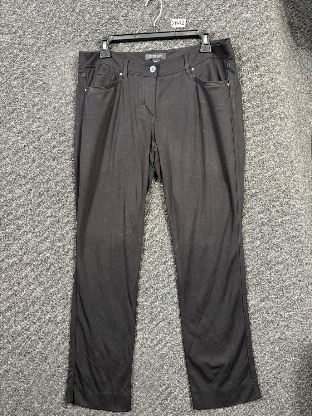 White House Black Market Pants Womens 8S Slim Leg Stretch Dress Work Office